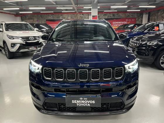 JEEP COMPASS 1.3 T270 TURBO FLEX LONGITUDE AT6